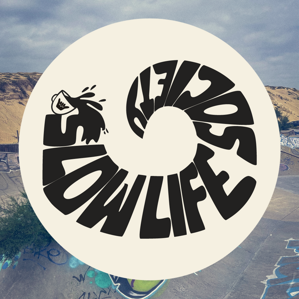 Sticker - Spilled Wavy Pipe